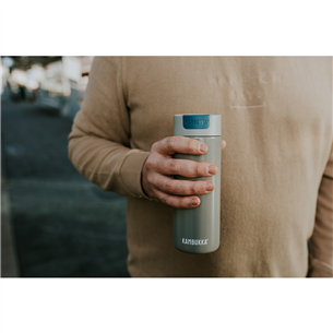 Kambukka Olympus, Serious Grey, 500 ml - Thermal bottle