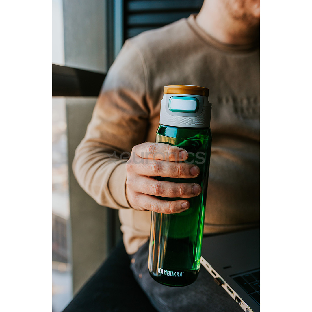 Kambukka Elton, Olive Green, 1000 ml - Water bottle