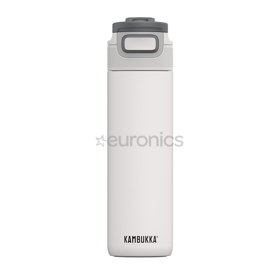 Kambukka Elton Insulated, Chalk White, 600 ml - Water bottle
