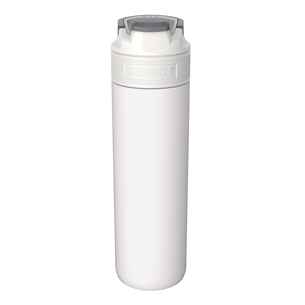 Kambukka Elton Insulated Chalk White, 600 ml, balta - Ūdens pudele