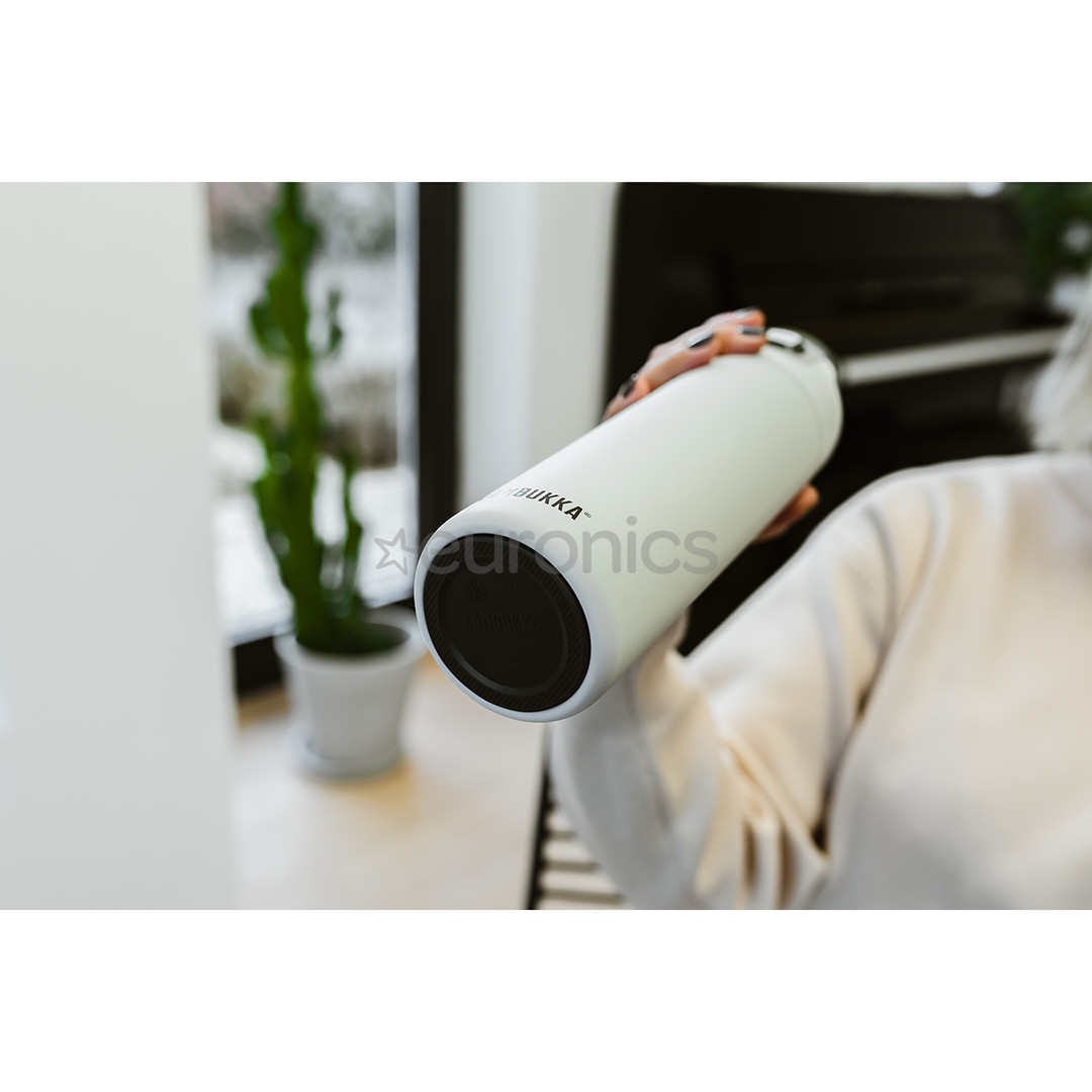 Kambukka Elton Insulated, Chalk White, 600 ml - Water bottle