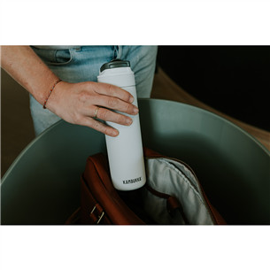 Kambukka Elton Insulated, Chalk White, 600 ml - Water bottle