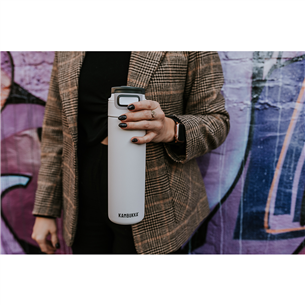 Kambukka Elton Insulated, Chalk White, 600 ml - Water bottle