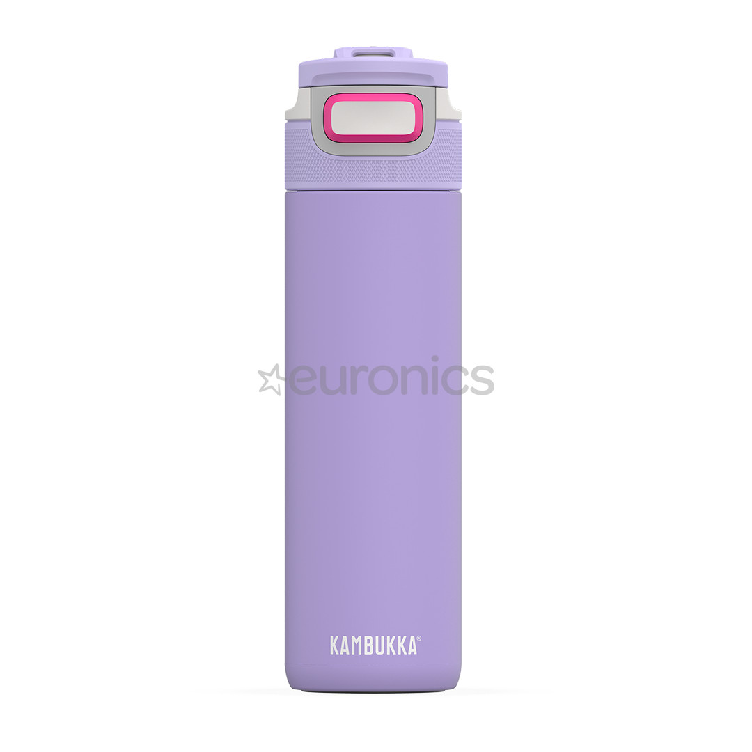 Kambukka Elton Insulated Digital Lavender, 600 ml, lillā - Ūdens pudele