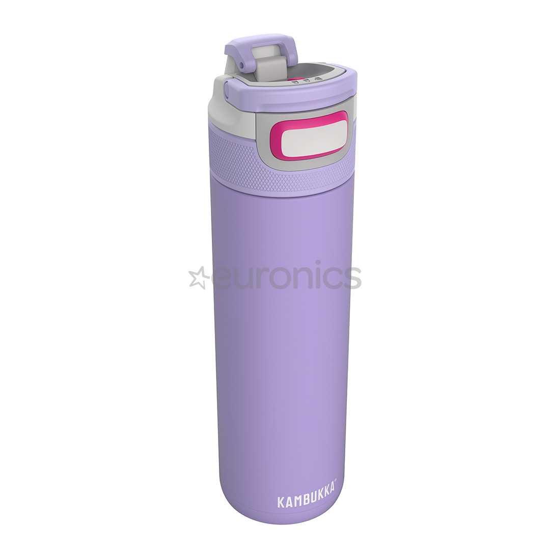 Kambukka Elton Insulated Digital Lavender, 600 ml, lillā - Ūdens pudele