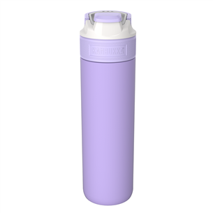 Kambukka Elton Insulated Digital Lavender, 600 ml, lillā - Ūdens pudele