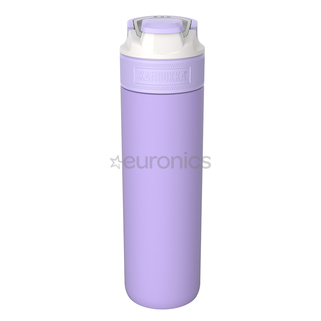 Kambukka Elton Insulated Digital Lavender, 600 ml, lillā - Ūdens pudele