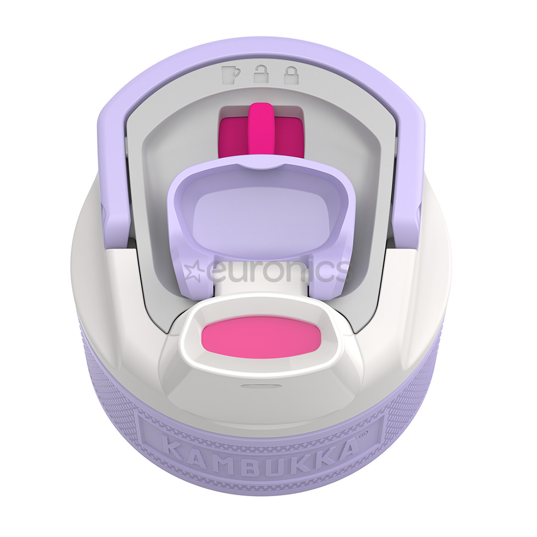 Kambukka Elton Insulated Digital Lavender, 600 ml, lillā - Ūdens pudele
