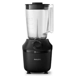 Philips 3000, 600 W, 1.25 L, melna - Blenderis HR2291/01