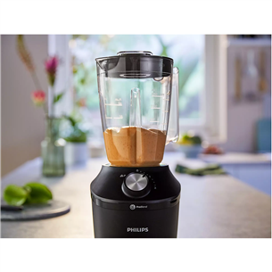 Philips 3000 Series, 600 W, 1.25 L, black - Blender