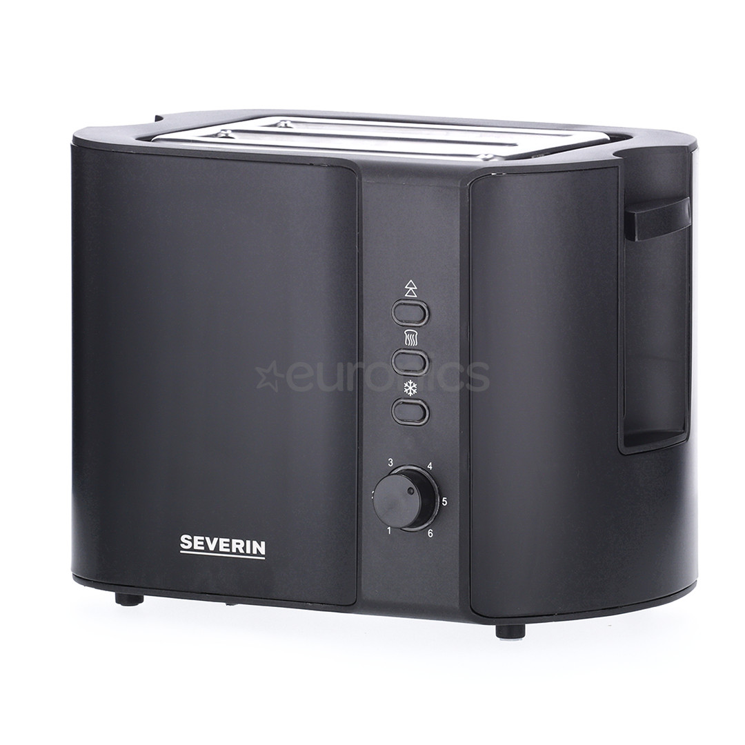 Severin, 800 W, black - Toaster