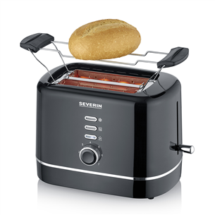 Severin, 800 W, black - Toaster