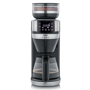 Severin FILKA, 1520 W, stainless steel - Fully automatic filter coffee machine