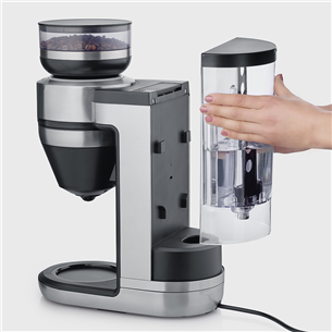 Severin FILKA, 1520 W, stainless steel - Fully automatic filter coffee machine