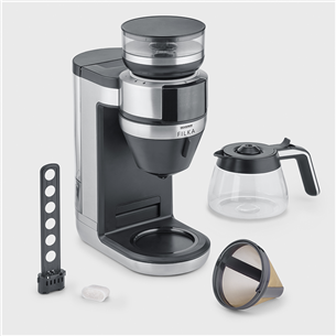 Severin FILKA, 1520 W, stainless steel - Fully automatic filter coffee machine