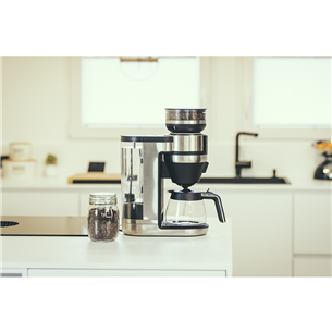 Severin FILKA, 1520 W, stainless steel - Fully automatic filter coffee machine