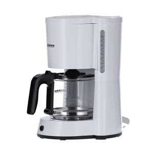 Severin, 1000 W, 10 cups, white - Filter coffee machine