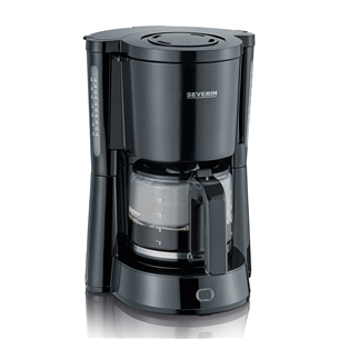 Severin, 1000 W, 10 cups, black - Filter coffee machine