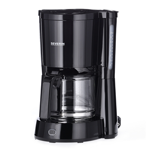 Severin, 1000 W, 10 cups, black - Filter coffee machine