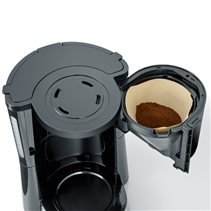 Severin, 1000 W, 10 cups, black - Filter coffee machine