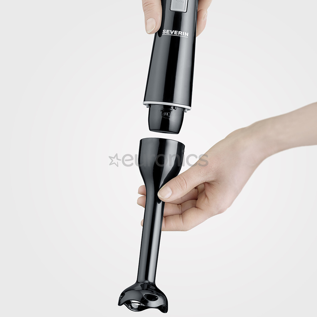 Severin, 170 W, black - Hand blender