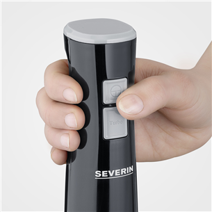 Severin, 170 W, black - Hand blender