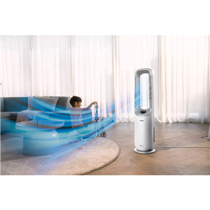 Philips Air Performer 7000, balta - Gaisa attīrītājs un ventilators