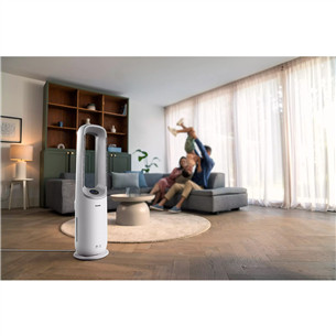 Philips Air Performer 7000, белый - Очиститель воздуха и вентилятор 2 в 1