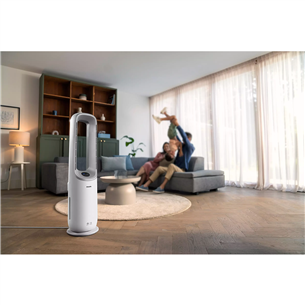 Philips Air Performer 7000, white - 2-in-1 Air Purifier and Fan