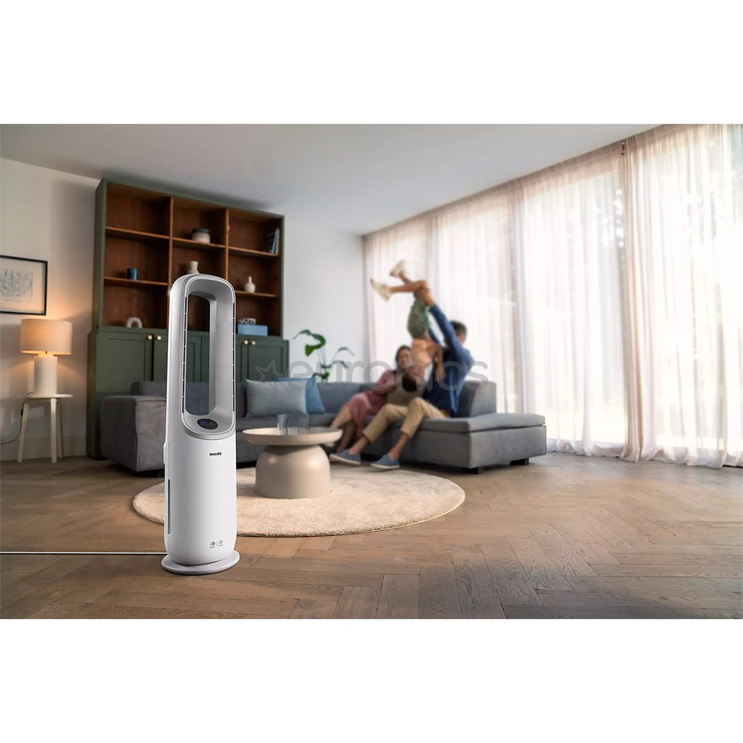 Philips Air Performer 7000, белый - Очиститель воздуха и вентилятор 2 в 1