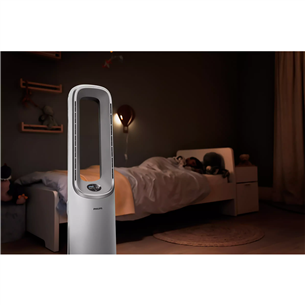 Philips Air Performer 7000, balta - Gaisa attīrītājs un ventilators