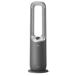 Philips Air Performer 8000, pelēka - Gaisa attīrītājs, ventilators un sildītājs AMF870/15