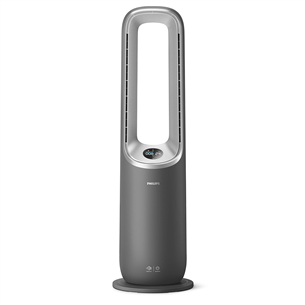 Philips Air Performer 8000, dark grey - 3-in-1 Air Purifier, Fan and Heater AMF870/15