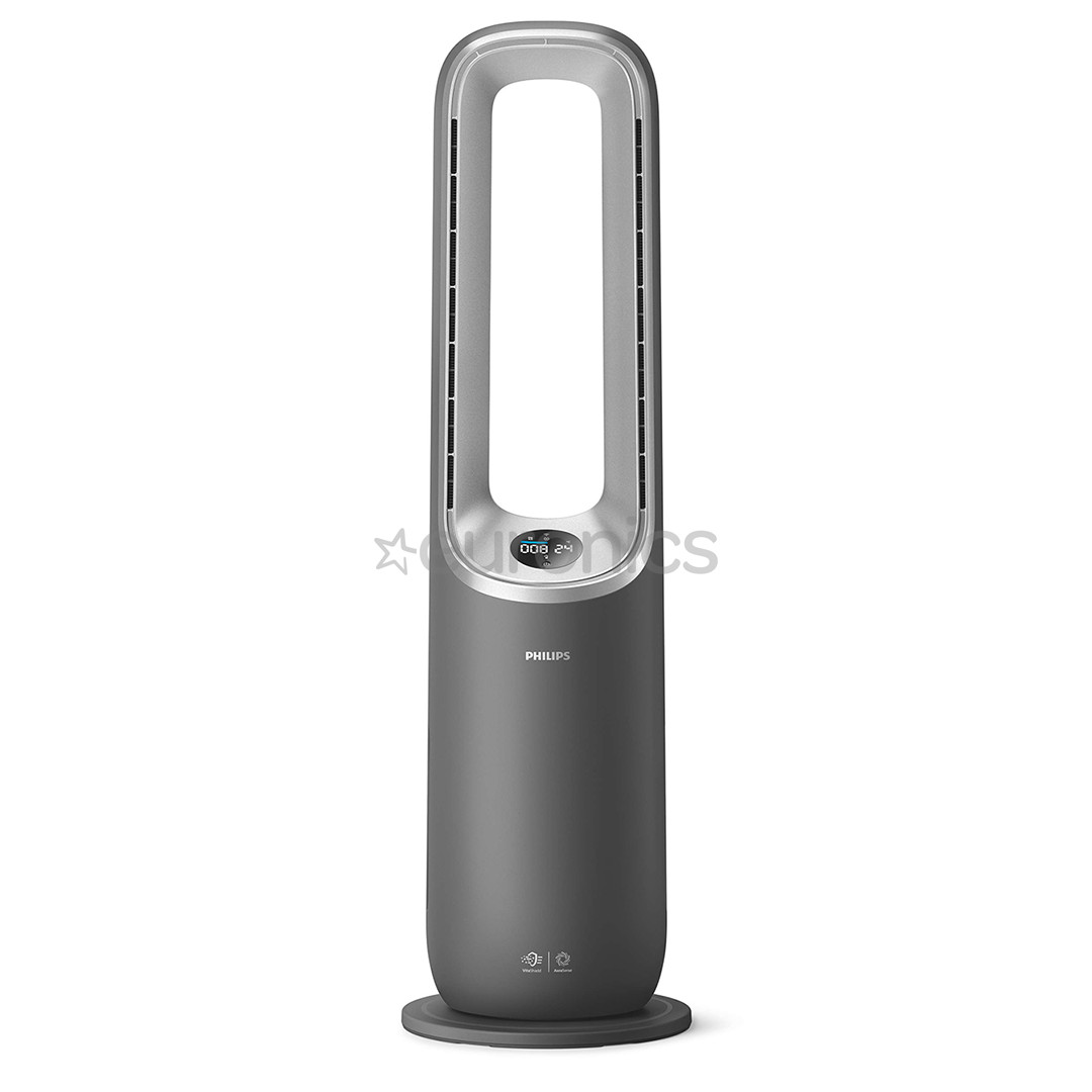 Philips Air Performer 8000, dark grey - 3-in-1 Air Purifier, Fan and Heater