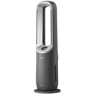 Philips Air Performer 8000, темно-серый - Очиститель воздуха, вентилятор и термовентилятор 3 в 1