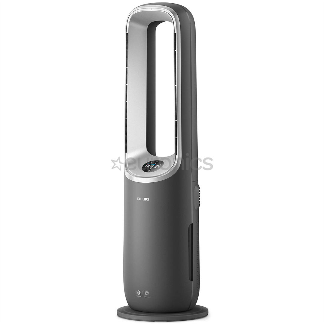 Philips Air Performer 8000, dark grey - 3-in-1 Air Purifier, Fan and Heater