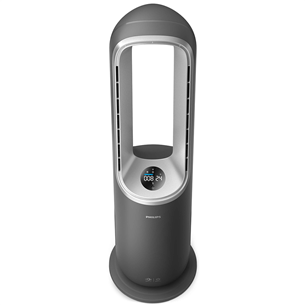 Philips Air Performer 8000, темно-серый - Очиститель воздуха, вентилятор и термовентилятор 3 в 1