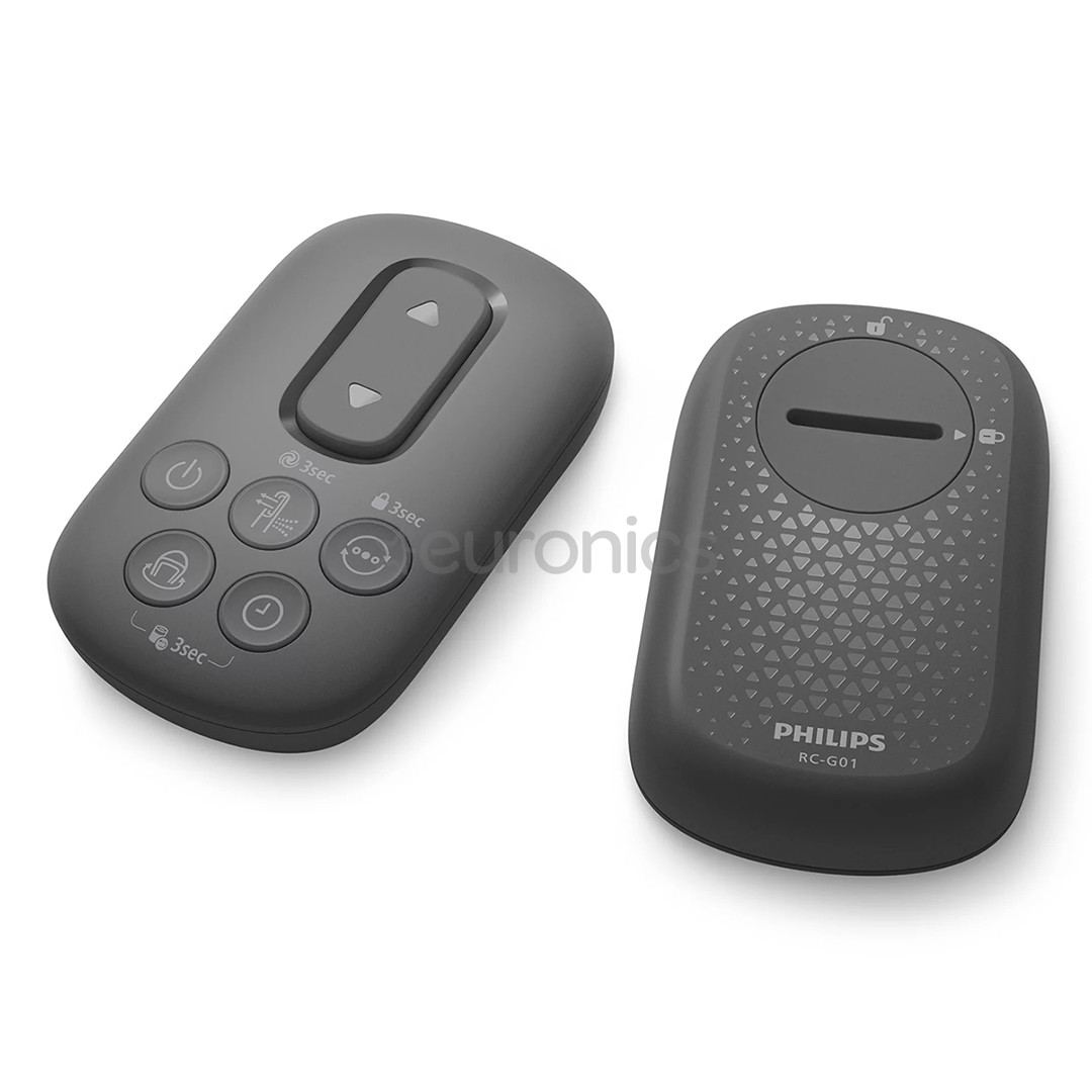 Philips Air Performer 8000, dark grey - 3-in-1 Air Purifier, Fan and Heater