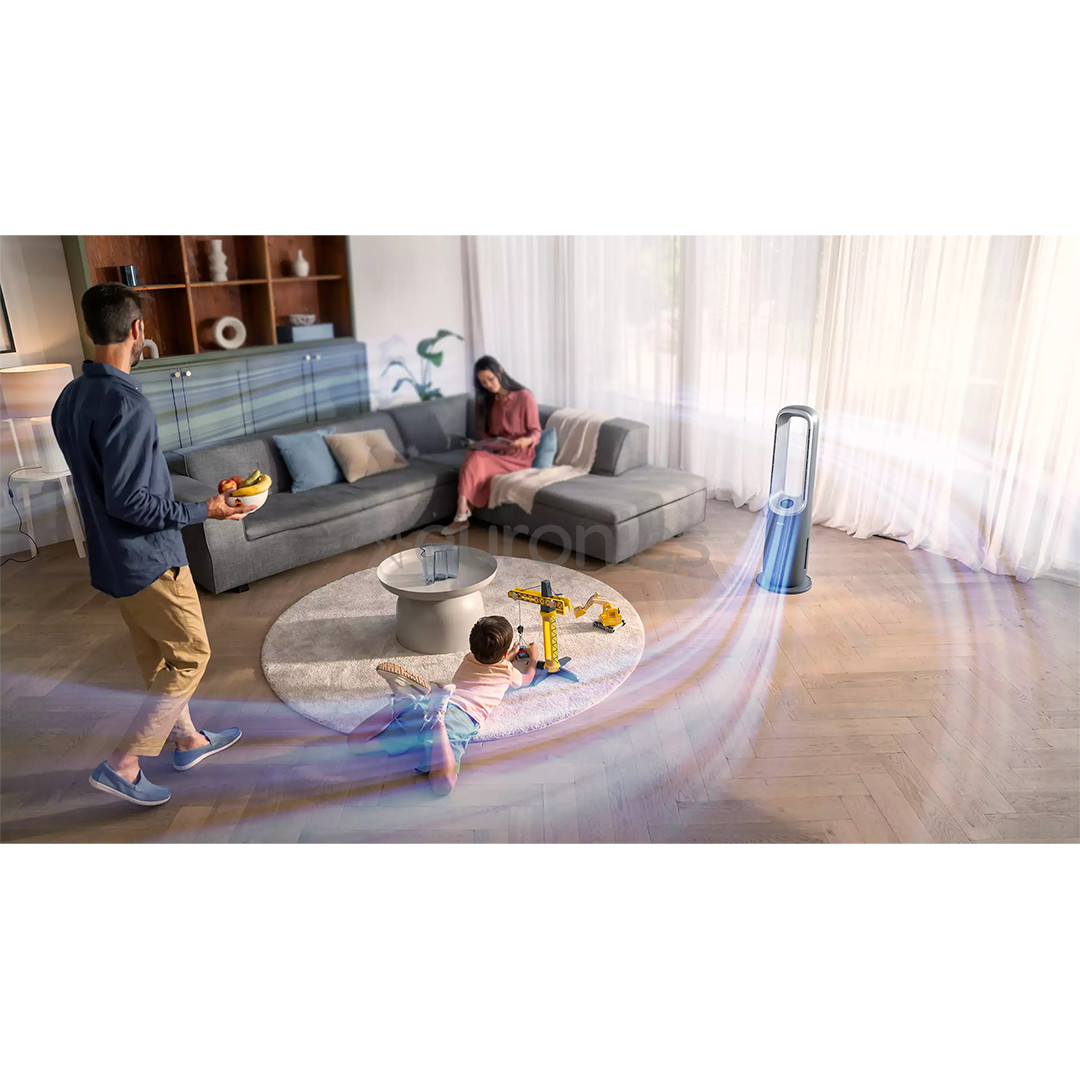Philips Air Performer 8000, dark grey - 3-in-1 Air Purifier, Fan and Heater