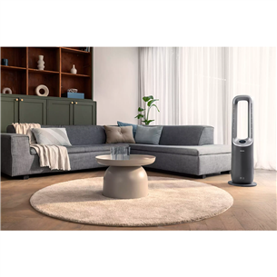 Philips Air Performer 8000, темно-серый - Очиститель воздуха, вентилятор и термовентилятор 3 в 1