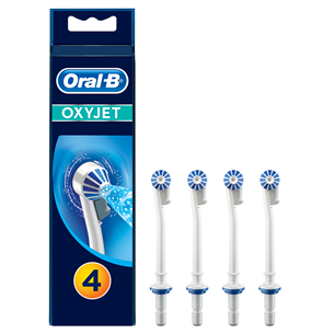 Braun, Oral-B, 4 gab. - Uzgaļi zobu starpu tīrītājam ED17-4