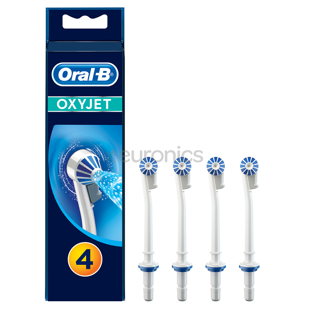 Braun, Oral-B, 4 pcs - Extra nozzles for irrigator