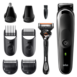 Braun, black - 8-in-1 Trimmer set