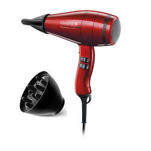 Valera Swiss Silent Jet 8500 Ionic, 2400 Вт, красный - Фен