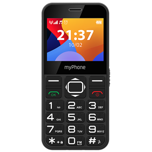 myPhone Halo 3, melna - Mobilais telefons T-MLX52839