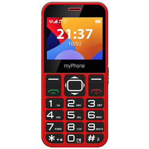 myPhone Halo 3, red - Mobile phone T-MLX53124