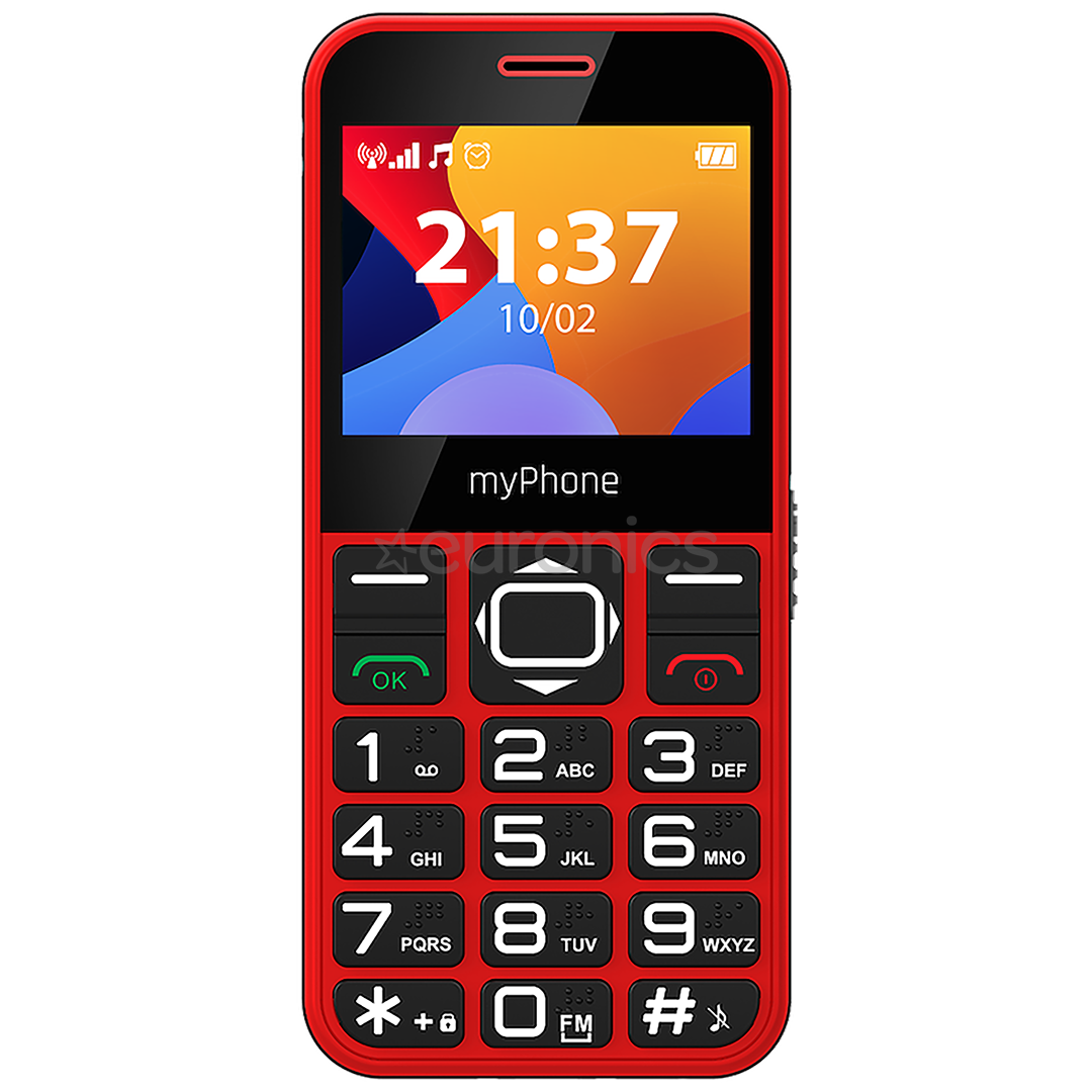 myPhone Halo 3, red - Mobile phone