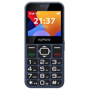 myPhone Halo 3, blue - Mobile phone T-MLX53123