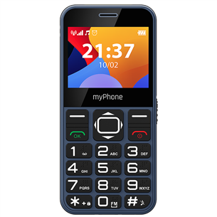 myPhone Halo 3, zila - Mobilais telefons