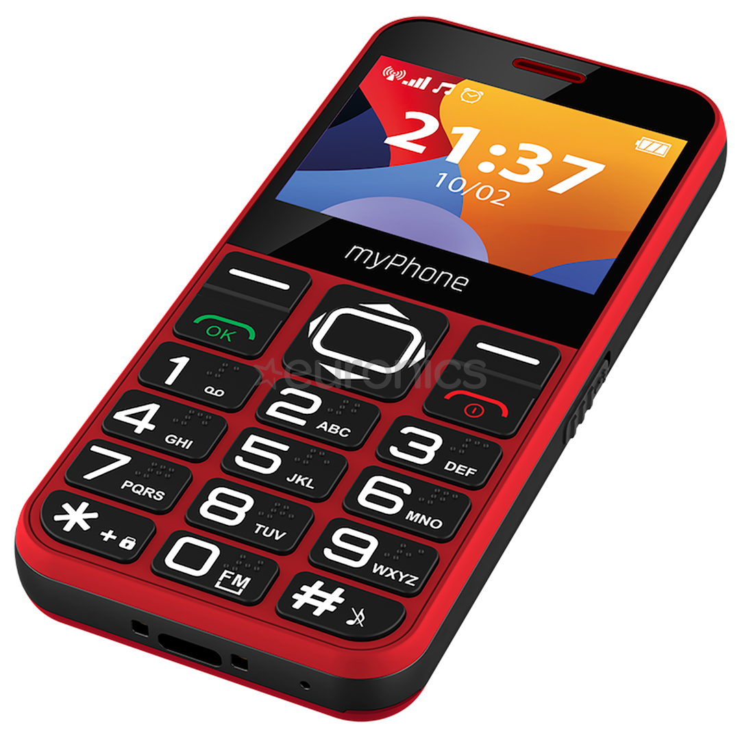 myPhone Halo 3, red - Mobile phone